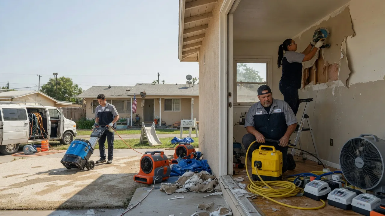 Water Damage Restoration in Valley Farms, AZ near me